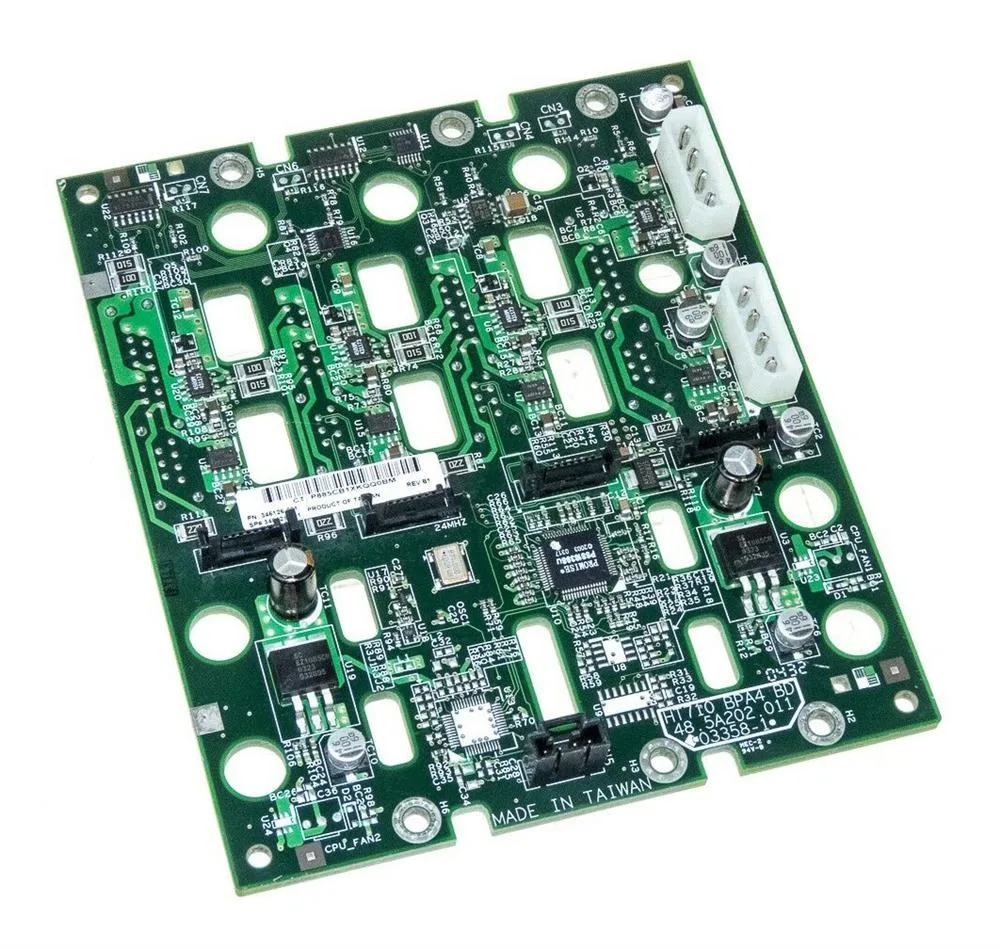 348621-001 - HP SATA Backplane Board for ProLiant ML110 G1