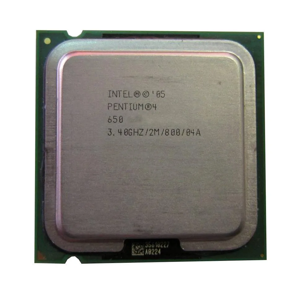 348787-001 - HP 3.40GHz 800MHz FSB 2MB L2 Cache Socket LGA775 Intel Pentium 4 650 1-Core Processor