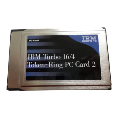 34L1409 - IBM Turbo 16/4 Token Ring PC Card 2 PCMCIA