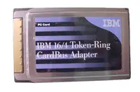 34L4801 - IBM 16/4 Token Ring CardBus Adapter