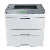 34S0800 - Lexmark E462dtn (1200 x 1200) dpi 40ppm (Mono) 550-Sheets USB 2.0 Ethernet 10/100Mbps Monochrome Laser Printer