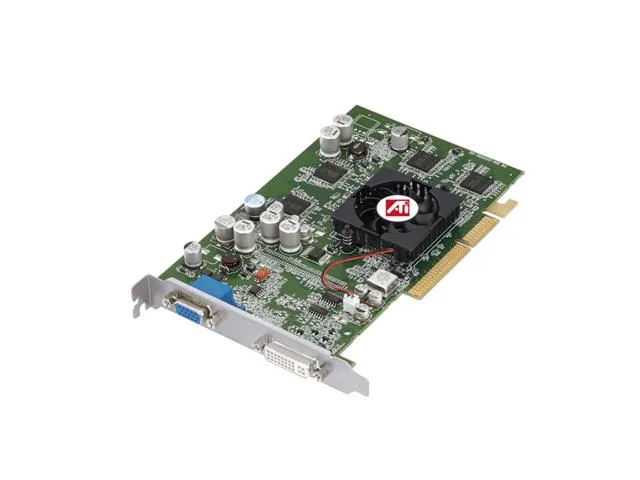 351385-001 - HP ATI FGL 9600 128MB DDR AGP 8X DVI PCI Express Video Graphics Card
