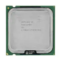 353452-214 - HP 3.40GHz 800MHz FSB 1MB L2 Cache Socket LGA775 Intel Pentium 4 550 1-Core Processor