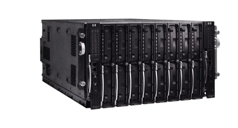 353803-B22 - HP 14 Bay StorageWorks Modular Smart Array 1000 SCSI Enclosure 4u