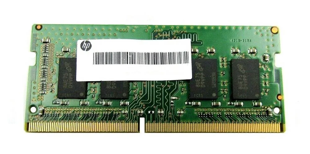 353A7AV - HP 8GB DDR4-3200MHz PC4-25600 ECC Unbuffered CL22 260-Pin SODIMM 1.2V Single Rank Memory Module