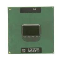 356205-007 - HP 1.73GHz 533MHz FSB 2MB L2 Cache Socket PGA478 Intel Pentium M 740 1-Core Processor