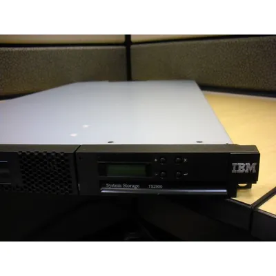 3572S4R - IBM TS2900 Tape Library - 1 x Drive/9 x Slot - Serial Attached SCSI