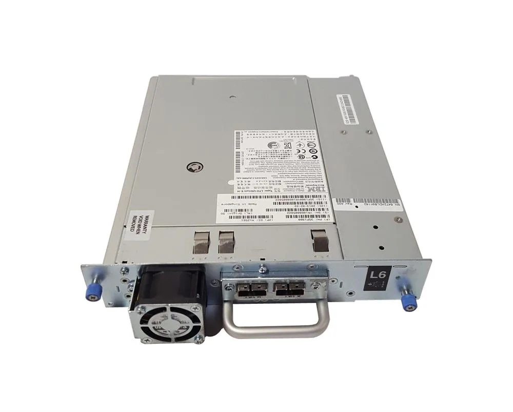 3573-8347 - IBM 2.50TB/6.25TB LTO-6 HH SAS Internal Tape Drive