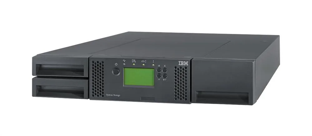 3573-L2U - IBM System Storage TS3100 Tape Library Chassis Model L2U 8.8TB/17.6TB Slots 24