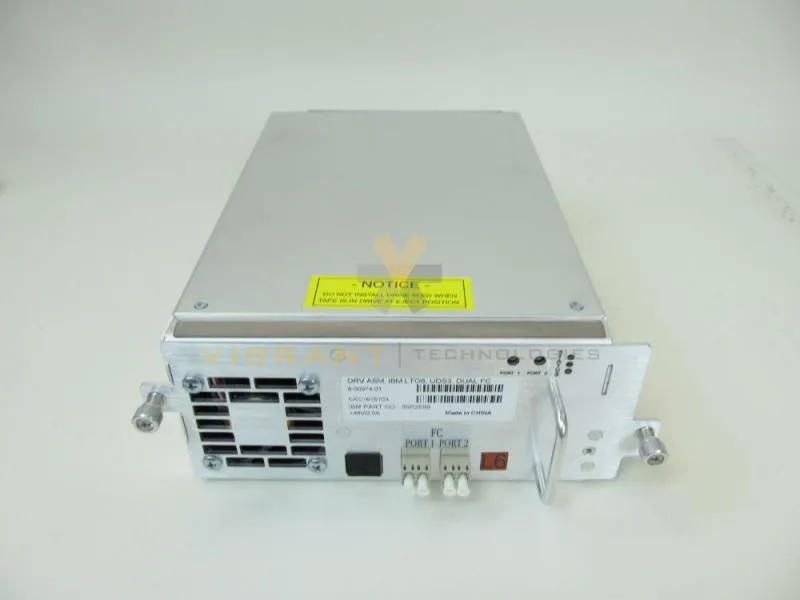 3576-8342 - IBM 2.5TB/6.25TB LTO-6 Full Height Tape Drive Module for TS3310 (3576)