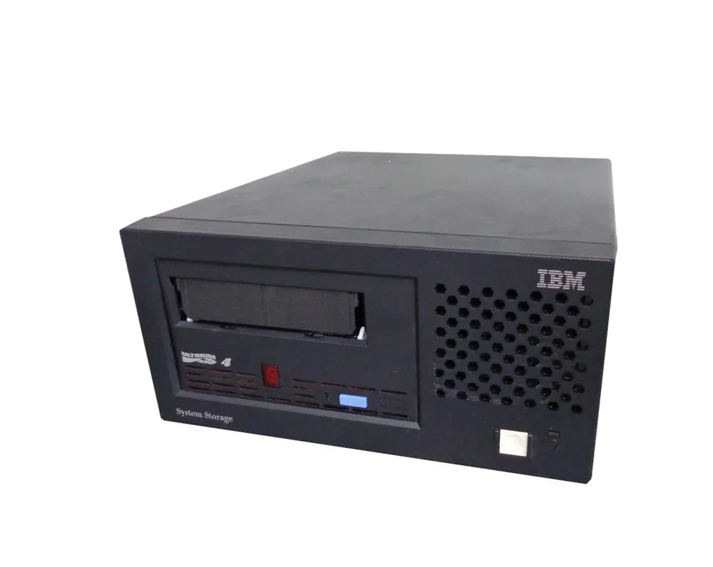 3580-S43 - IBM System Storage 3580S43 LTO Ultrium 4 Tape Drive - 800GB (Native)/1.6TB (Compressed) - SASExternal