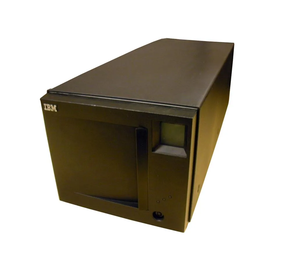 3581-L17 - IBM Tape Autoloader - 1 x Drive/7 x Slot - LTO Ultrium 1 - 700 GB (Native) / 1.40 TB (Compressed) - SCSI