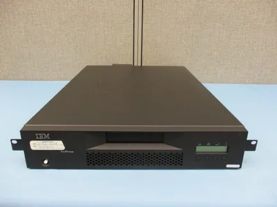 3581-L38 - IBM 3.2/6.4TB LTO Ultrium-3 8-Slots SCSI/LVD External 2U Tape Autoloader