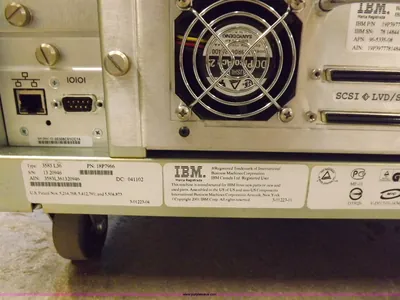 3583-L36 - IBM 3.6/7.2TB LTO Ultrium-1 36-Slots Scalable SCSI/LVD Exteranal Tape Library