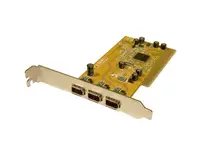 35KVP - Dell PCI 3-Port 32-Bit Firewire Card