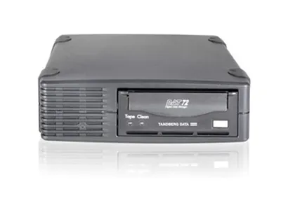 3606-DAT - Tandberg 36/72GB DAT 72 USB External Half-Height Tape Drive
