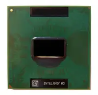 360608-001 - HP 1.50GHz 400MHz FSB 2MB L2 Cache Socket PPGA478 Intel Pentium M 715 1-Core Processor
