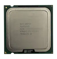 360734-313 - HP 3.06GHz 533MHz FSB 1MB L2 Cache Socket LGA775 Intel Pentium 4 519 1-Core Processor