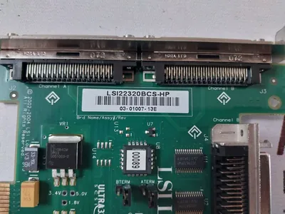 361651R-001 - HP LSI20320A-R Single Channel PCI-X Ultra320 SCSI LVD/SE RAID Controller Card