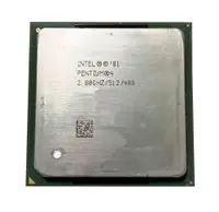 364849-001 - HP 2.80GHz 533MHz FSB 512KB L2 Cache Socket PGA478 Intel Pentium 4 1-Core Processor