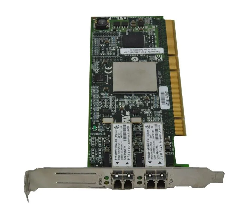 366028-001 - HP Storageworks 2GB PCI-X 64Bit 133MB Dual Port Fibre Channel Host Bus Adapter