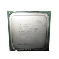 367219-004 - HP 3.80GHz 800MHz FSB 2MB L2 Cache Socket LGA775 Intel Pentium 4 672 1-Core Processor