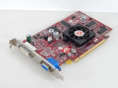 367721-001 - HP ATI FireGL V3100 128MB DDR1 32-Bit PCI Express x16 Graphics Card