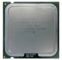 367744-207 - HP 3.33GHz 533MHz FSB 256KB L2 Cache Socket PLGA775 Intel Celeron D 355 1-Core Processor