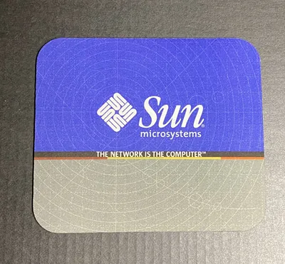 370-2038 - Sun Rubber Mouse Pad for Compact Mouse