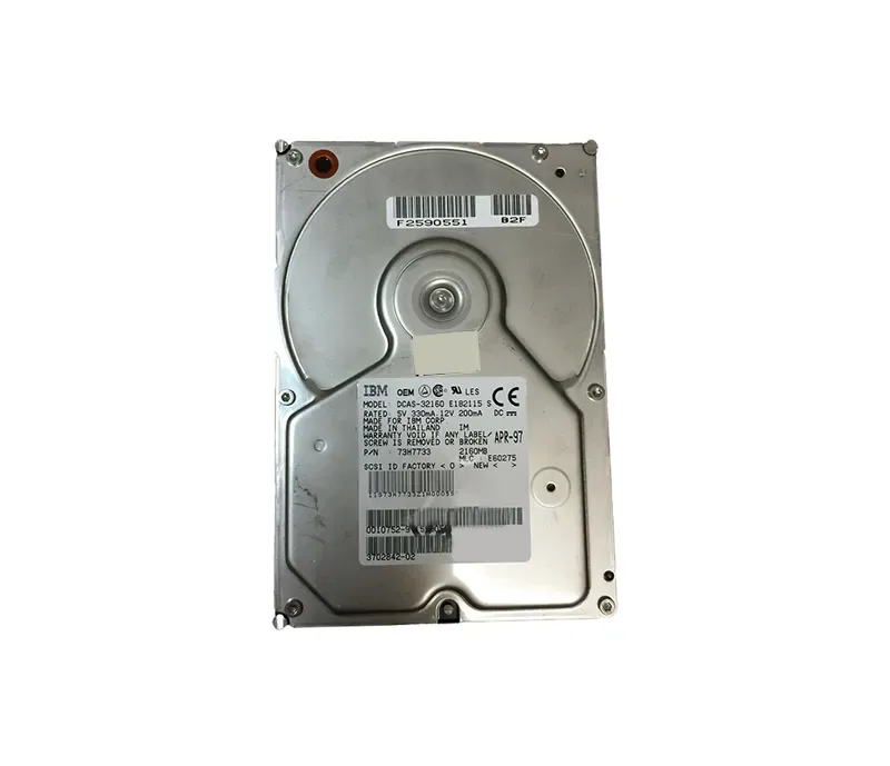 370-2842-03 - Sun 2.1GB 7200RPM Ultra Wide SCSI Single Ended 80-Pin 3.5-inch Hard Drive