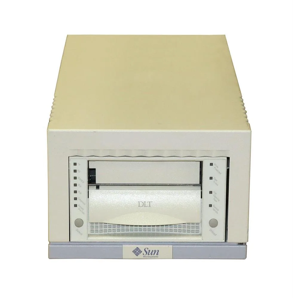 370-3332 - Sun 35/70GB DLT7000 SCSI DIFF Loader Ready Tape Drive