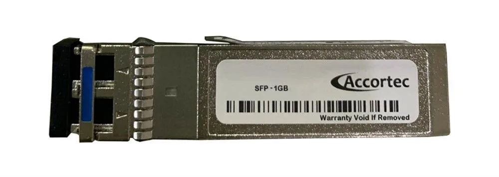 370-5211-ACC - Accortec 2.125Gb/s 1000Base-SX Multi-Mode Fiber 550m 850nm Duplex LC Connector SFP Transceiver Module