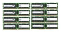 370-AESU - Dell 512GB Kit (8X64GB) DDR4-2933MHz PC4-23400 ECC Registered CL21 288-Pin RDIMM 1.2V Dual Rank Memory