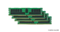 370-AGCE - Dell 512GB Kit (16X32GB) DDR4-2933MHz PC4-23400 ECC Registered CL21 288-Pin RDIMM 1.2V Dual Rank Memory