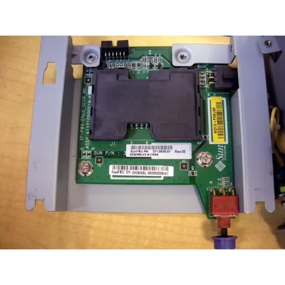 371-0819 - Sun Spare System Configuration Card Reader Assembly for Sun Netra 240 RoHS YL