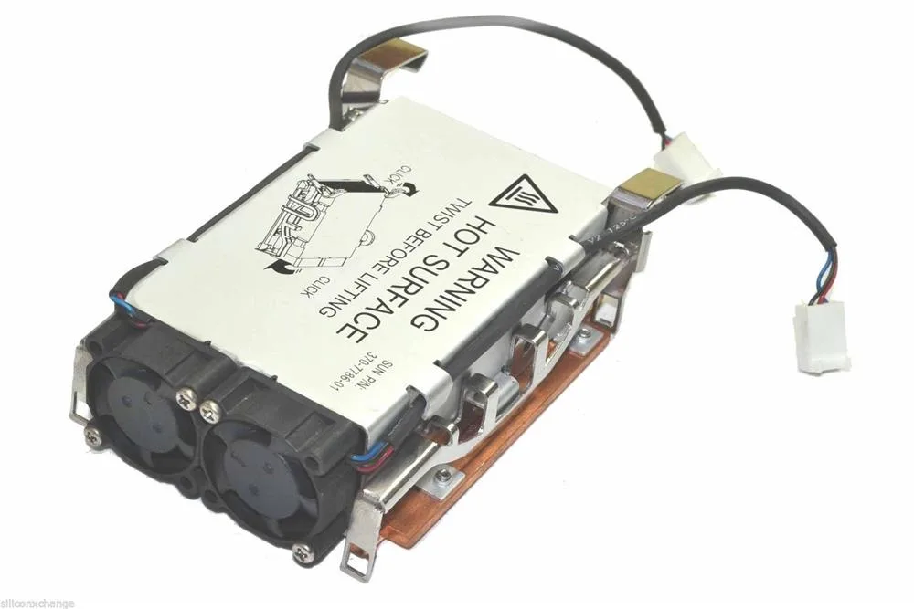 371-0837-01 - Sun CPU Fan/Heatsink for Sun Fire V210/V240