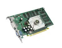 371-0854 - Sun Nvidia Quadro FX540 3D Graphics Accelerator x16 PCI Express Video Card for Ultra 20 Workstation