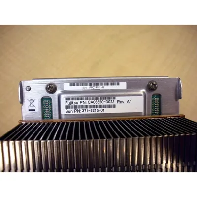 371-2215 - Sun 2.28GHz/5MB Cache SPARC64 VI CPU Module RoHS Y