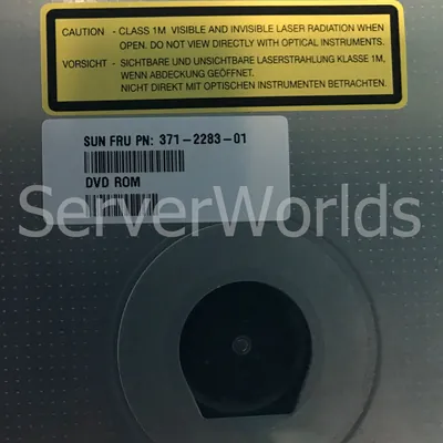 371-2283 - Sun DVD-ROM Drive for Sun X2100M2/X2200M2 RoHS Y