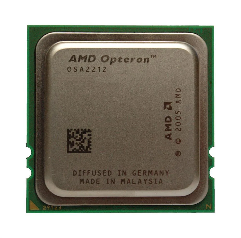 371-2496 - Sun 2.0GHz 1000MHz FSB 1MB L2 Cache Socket F Processor AMD Opteron Dual-Core 2212 for Sun Blade X6220 RoHS Y