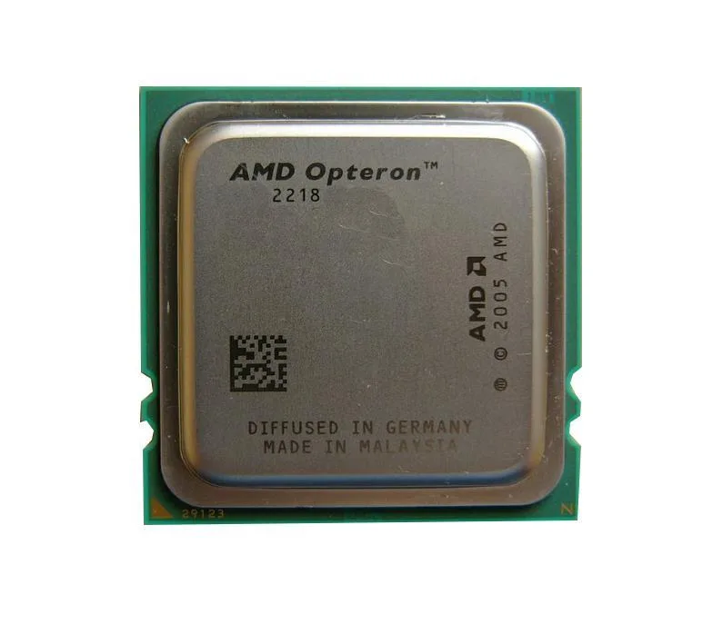 371-2684 - Sun 2.6GHz 1000MHz FSB 2x1MB L2 Cache Socket F(1207) AMD Opteron Dual-Core 2218 Processor Upgrade for Sun Fire X4100 M2 Sun Fire X4140 RoHS YL