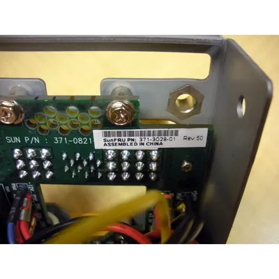371-3034 - Sun Power Entry Module For the Netra CT900 DC Base Chassis