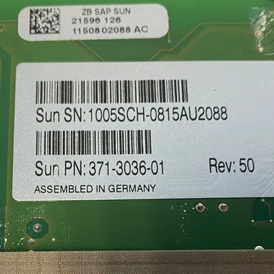 371-3038 - Sun Spare SVPSTK 9990V / 9985V