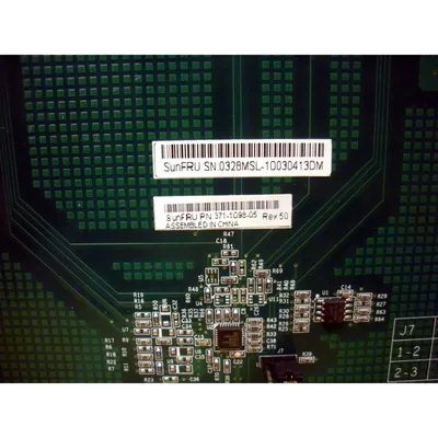 371-3782 - Sun Fru Printed Circuit Board