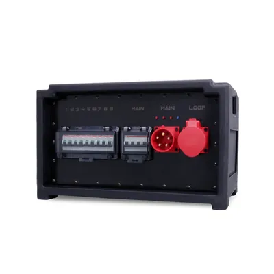 371-3920 - Sun Slave Power Distribution Unit 32A 400V