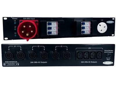 371-3921 - Sun Slave Power Distribution Unit 32A 400V