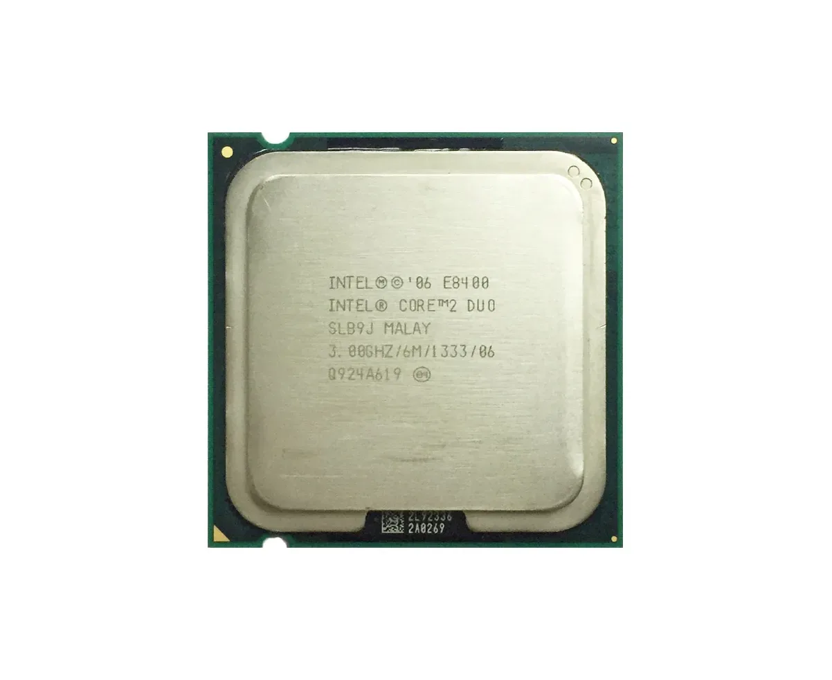 371-4037-01 - Sun 3.00GHz 1333MHz FSB 6MB L2 Cache Socket LGA775 Intel Core 2 Duo E8400 2-Core Processor