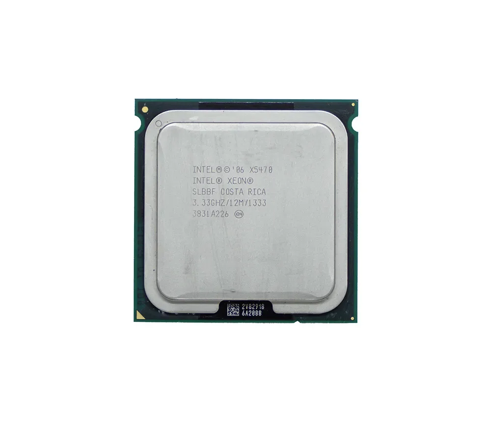 371-4390-02 - Sun 3.33GHz 1333MHz FSB 2MB L2 Cache Socket LGA771 Intel Xeon X5470 4-Core Processor