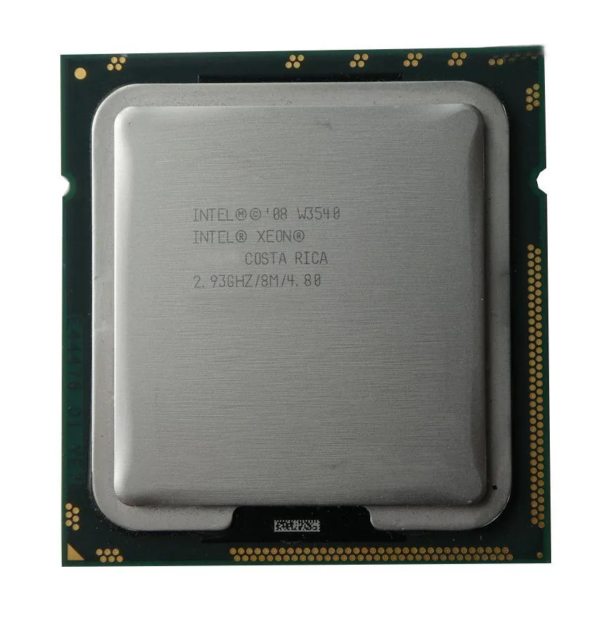 371-4516 - Sun 2.93GHz 4.8GT/s QPI 8MB L3 Cache Socket LGA1366 Intel Xeon W3540 4-Core Processor