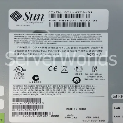 371-4779 - Sun Spare Kvm Swtch 32prt